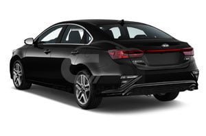 2021 KIA Forte EX 4 Door Sedan Angular rear