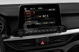 2021 KIA Forte EX 4 Door Sedan Audio system