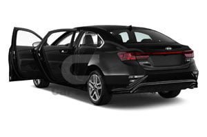 2021 KIA Forte EX 4 Door Sedan Doors