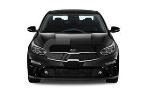 2021 KIA Forte EX 4 Door Sedan Front view