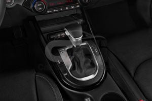 2021 KIA Forte EX 4 Door Sedan Gear shift