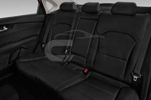 2021 KIA Forte EX 4 Door Sedan Rear seat