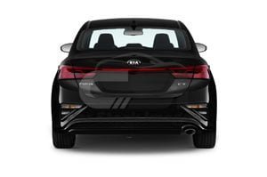 2021 KIA Forte EX 4 Door Sedan Rear view