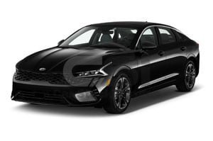 2021 KIA K5 EX 4 Door Sedan Angular front