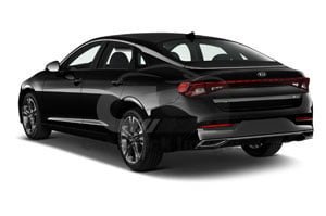2021 KIA K5 EX 4 Door Sedan Angular rear