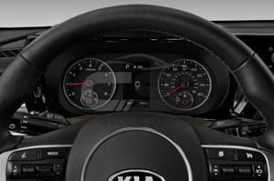 2021 KIA K5 EX 4 Door Sedan Instrument cluster