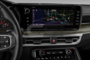 2021 KIA K5 EX 4 Door Sedan Instrument panel
