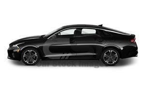 2021 KIA K5 EX 4 Door Sedan Side view