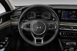 2021 KIA K5 EX 4 Door Sedan Steering wheel