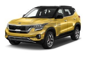 2021 KIA Seltos SX 5 Door SUV Angular front