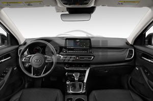 2021 KIA Seltos SX 5 Door SUV Dash board