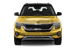 2021 KIA Seltos SX 5 Door SUV Front view