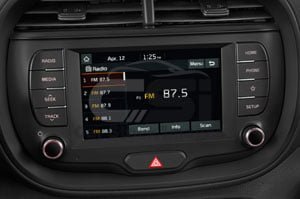 2021 KIA Soul X Line 5 Door Hatchback Audio system