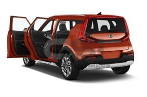 2021 KIA Soul X Line 5 Door Hatchback Doors