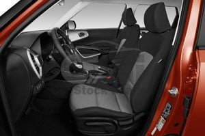 2021 KIA Soul X Line 5 Door Hatchback Front seat
