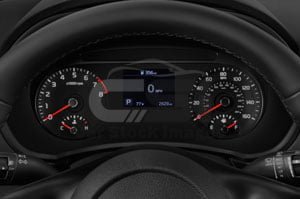 2021 KIA Soul X Line 5 Door Hatchback Instrument cluster