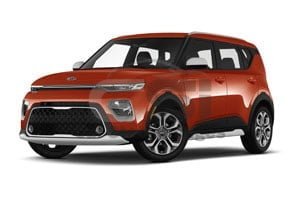 2021 KIA Soul X Line 5 Door Hatchback Low aggressive
