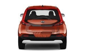2021 KIA Soul X Line 5 Door Hatchback Rear view