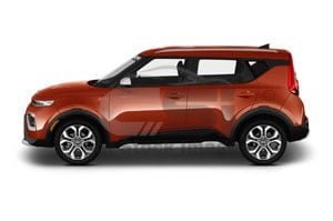 2021 KIA Soul X Line 5 Door Hatchback Side view