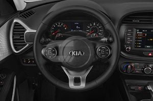 2021 KIA Soul X Line 5 Door Hatchback Steering wheel