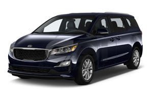2021 Kia Sedona EX 5 Door MUV Angular front