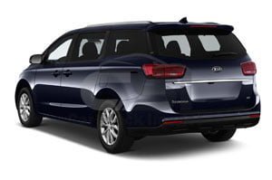 2021 Kia Sedona EX 5 Door MUV Angular rear