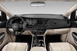 2021 Kia Sedona EX 5 Door MUV Dash board