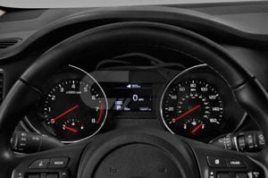 2021 Kia Sedona EX 5 Door MUV Instrument cluster