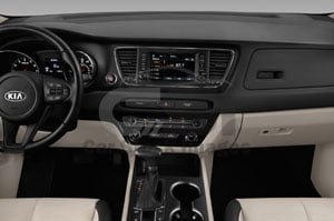 2021 Kia Sedona EX 5 Door MUV Instrument panel