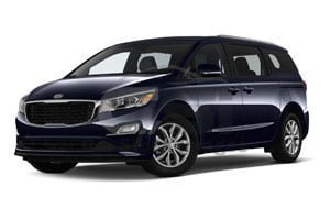 2021 Kia Sedona EX 5 Door MUV Low aggressive