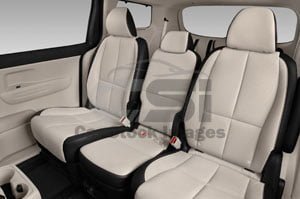 2021 Kia Sedona EX 5 Door MUV Rear seat