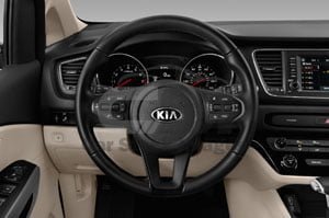2021 Kia Sedona EX 5 Door MUV Steering wheel