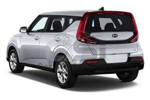 2021 Kia Soul S 4 Door Hatchback Angular rear