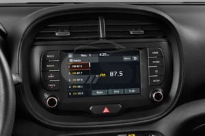2021 Kia Soul S 4 Door Hatchback Audio system