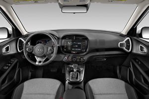 2021 Kia Soul S 4 Door Hatchback Dash board