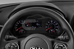 2021 Kia Soul S 4 Door Hatchback Instrument cluster