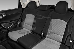 2021 Kia Soul S 4 Door Hatchback Rear seat