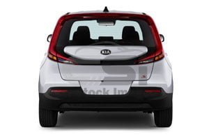 2021 Kia Soul S 4 Door Hatchback Rear view