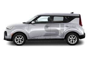 2021 Kia Soul S 4 Door Hatchback Side view