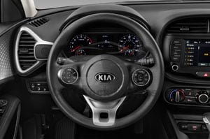 2021 Kia Soul S 4 Door Hatchback Steering wheel
