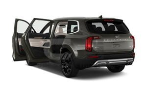 2021 Kia Telluride SX 4 Door SUV Doors