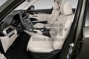 2021 Kia Telluride SX 4 Door SUV Front seat