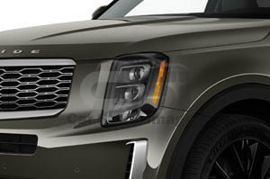 2021 Kia Telluride SX 4 Door SUV Head light