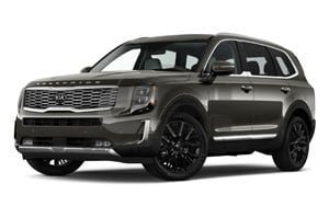 2021 Kia Telluride SX 4 Door SUV Low aggressive