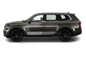 2021 Kia Telluride SX 4 Door SUV Side view