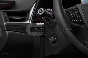2021 Lexus ES 300h 4 Door Sedan Airvents