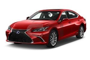 2021 Lexus ES 300h 4 Door Sedan Angular front