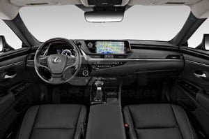 2021 Lexus ES 300h 4 Door Sedan Dash board