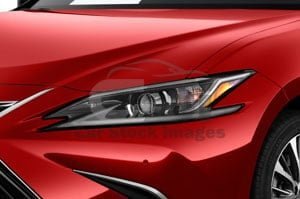 2021 Lexus ES 300h 4 Door Sedan Head light