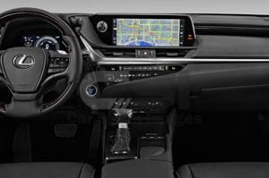 2021 Lexus ES 300h 4 Door Sedan Instrument panel